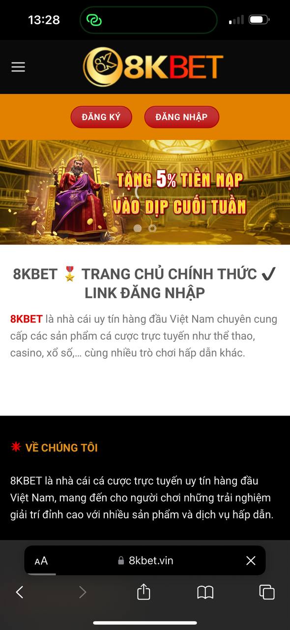 Truy cập vào đường link đáng tin cậy