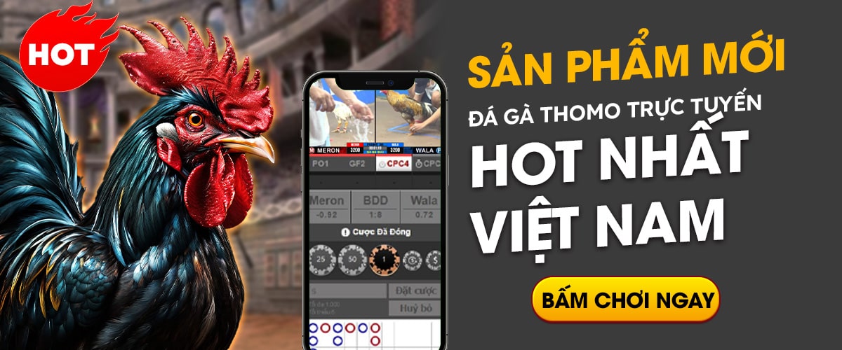 Sản phẩm mới đá gà thomo